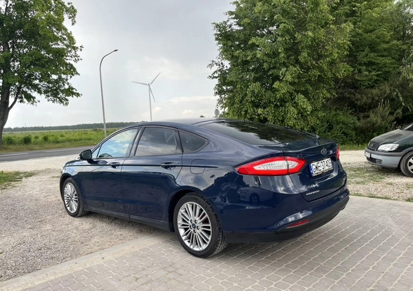 Ford Mondeo cena 47900 przebieg: 220000, rok produkcji 2016 z Tarnogród małe 667